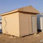 للبيع بركس قرميد متنقل كارافان برتبل مرتبل 3في4 بمكيف سبيلت