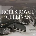 مجسم رولز رويس كولينان مقاس 18