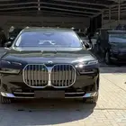 بي ام دبليو 735i موديل 2026 اسود خليجي