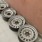 جنوط هلل طقم جنط ستاندر نيسان فتك باترول