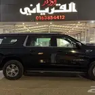 جي ام سي يوكن XL طويل 2024 اسود سعودي
