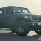 جيب رانغلر 2025 انلمتد روبيكون خليجي اصفار مع ضمان الوكيل