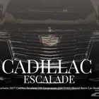 (( مجسم )) كاديلاك اسكاليد 2021 اسود