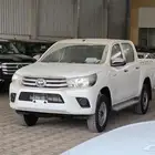 هايلوكس غمارتين DLX 4 4 توماتيك بنزين خليجي 2025 كاش وأقساط