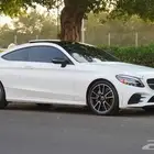 مرسيدس C300 كوبيه 2020 بطاقه جمركية