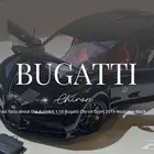 (( مجسم )) بوجاتي شيرون 2019 اسود