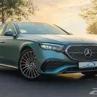 مرسيدس E 200 AMG خليجي 2026 اصفار ضمان الوكيل