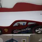 سرير للاطفال او البالغين - مفرد بالحجم الكامل - بحاله ممتازه