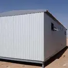 للبيع بركس جاهزه متنقلة كارافان 4في12 غرفتين وحمام ومطبخ