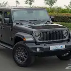 جيب رانجلر انلمتد سبورت اس 2025 خليجي اصفار مع ضمان الوكيل