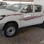 هايلكس جديده للتقبيل مسدد 14 شهر