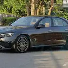 مرسيدس E 300 AMG 2026 خليجي اصفار مع ضمان الوكيل
