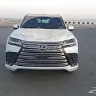 لكزس LX 600 بي بي ابيض بنزين 2025 خصم خاص