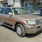 لاندكروزر 2005 فل كامل ونش سحب دفلوك شاشه