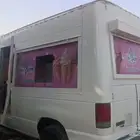 سيارة آيسكريم فورد