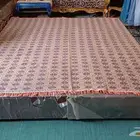 سرير مغلف دبل استخدام بسيط