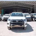 تويوتا هايلوكس غمارتين ادفنشر بنزين خليجي 2025