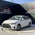 تويوتا يارس y استاندر و Y2026 لدى الخضر للسيارات