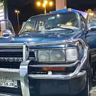 لاندكروزار موديل 93 حاله كويسه جدان رخصه ساريه مطلوب 15 الف