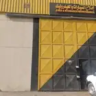 ورشة جاهزة للتقبيل ميكانيكا -كهرباء-سمكرة -دهان