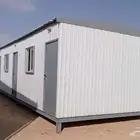 للبيع غرف بركس جاهزة متنقلة برتبلات كارافان 4 في12 ثلاث غرف