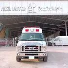 فورد 350 اسعاف موديل 2012 استماره اسعاف