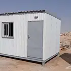 للبيع بركس غرفه جاهزه متنقلة كارافان شينكو 3في4