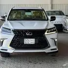 لكزس LX 570 موديل 2021 ممشي 45500 الف علي السوم