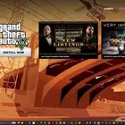 حساب روك ستار فيه قراند 5 وردد ردم شن 2  PC