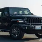 جيب رانجلر انلمتد سبورت اس 2025 خليجي اصفار مع ضمان