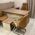 مكتب طقم فخم مكتب مودرن مكتب كراسي