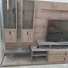 طاولة تلفزيون وطاولة مدخل