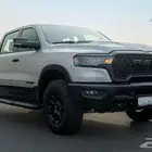 دودج رام 1500 ريبيل جي تي 2025 خليجي اصفار مع ضمانر