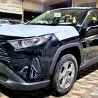 تويوتا راف فور LE بنزين دفع رباعي 2025 اسود