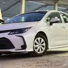 تويوتا كورولا XLI 2020 لون أبيض