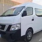 للبيع باص نيسان أورفان ركاب 2020 ديزل نظيف