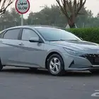 هيونداي افانتي 2021 بطاقة جمركية(فل كامل )