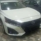 نيسان التيما 2025 استندر تتانيوم وابيض ب97900 شامل اقل سعر