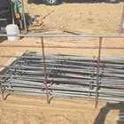 مظلات غنم  قواطع شبك غنم شبه جديد العدد 22 ادرف غنم