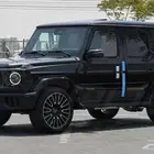 2025 مرسيدس جي كلاس AMG V8 4.0L G 63 اصفار مع ضمان