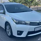 تويوتا كورولا فل كامل GLI 2.0