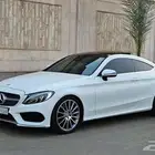 مرسيدس كوبيه C200 فل كامل 2016 وارد كوريا