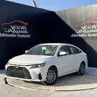 تويوتا يارس y استاندر 2026