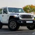 جيب رانجلر روبيكون 2.0 توربو 2025 خليجي اصفار ضمان الوكيل