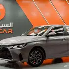 تويوتا يارس Y نص فل 2026 تقسيط