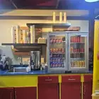 كفتيرياء اطياف مول الرياض ادور الاول داخل قرية الالعاب