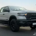 دودج رام 1500 ريبيل جي تي 2025 خليجي اصفار مع ضمان