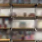 ديكور خشب وحديد محل فاخر مفكوك جاهز للبيع مستعجل