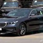 2025 BMW 5-SERIES 520i 2.0T RWD GCC 0Km ضمان الوكيل