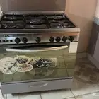 فرن خمس عيون كهربائي وغاز